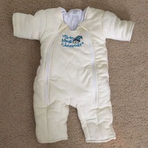 Baby Merlin Magic Sleepsuit